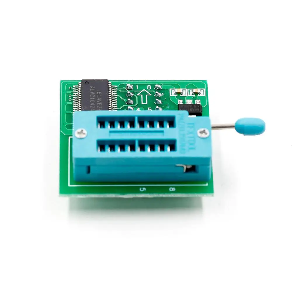 Адаптер 1,8 в для Iphone или материнской платы 1,8 в SPI Flash SOP8 DIP8 W25 MX25 используется для программистов TL866CS TL866A EZP2010 EZP2013 CH341