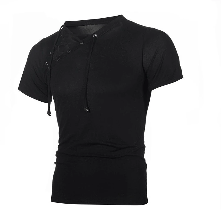 Футболка мужская с коротким рукавом модная повседневная рубашка в стиле хип-хоп