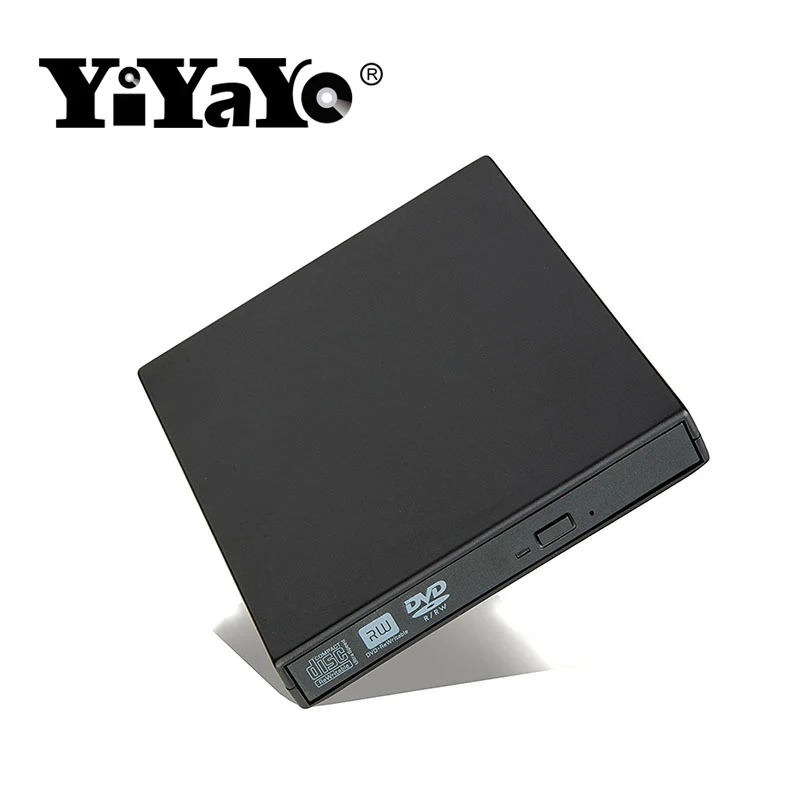 YiYaYo USB 2 0 DVD RW привод внешний CD/DVD горелка CD ROM писатель Портативный Ультратонкий
