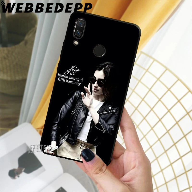 WEBBEDEPP пятая гармония Лорен Jauregui мягкие ТПУ чехлы накладки для Xiaomi Redmi 7 4A 5A 6A 8A S2 4 4x5