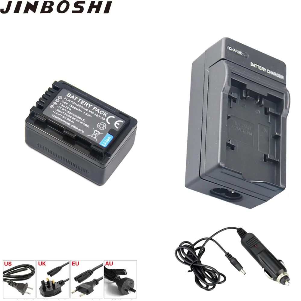 1 шт. аккумулятор + зарядное устройство для VW VBT190 Panasonic VWVBT190 с функцией зарядки