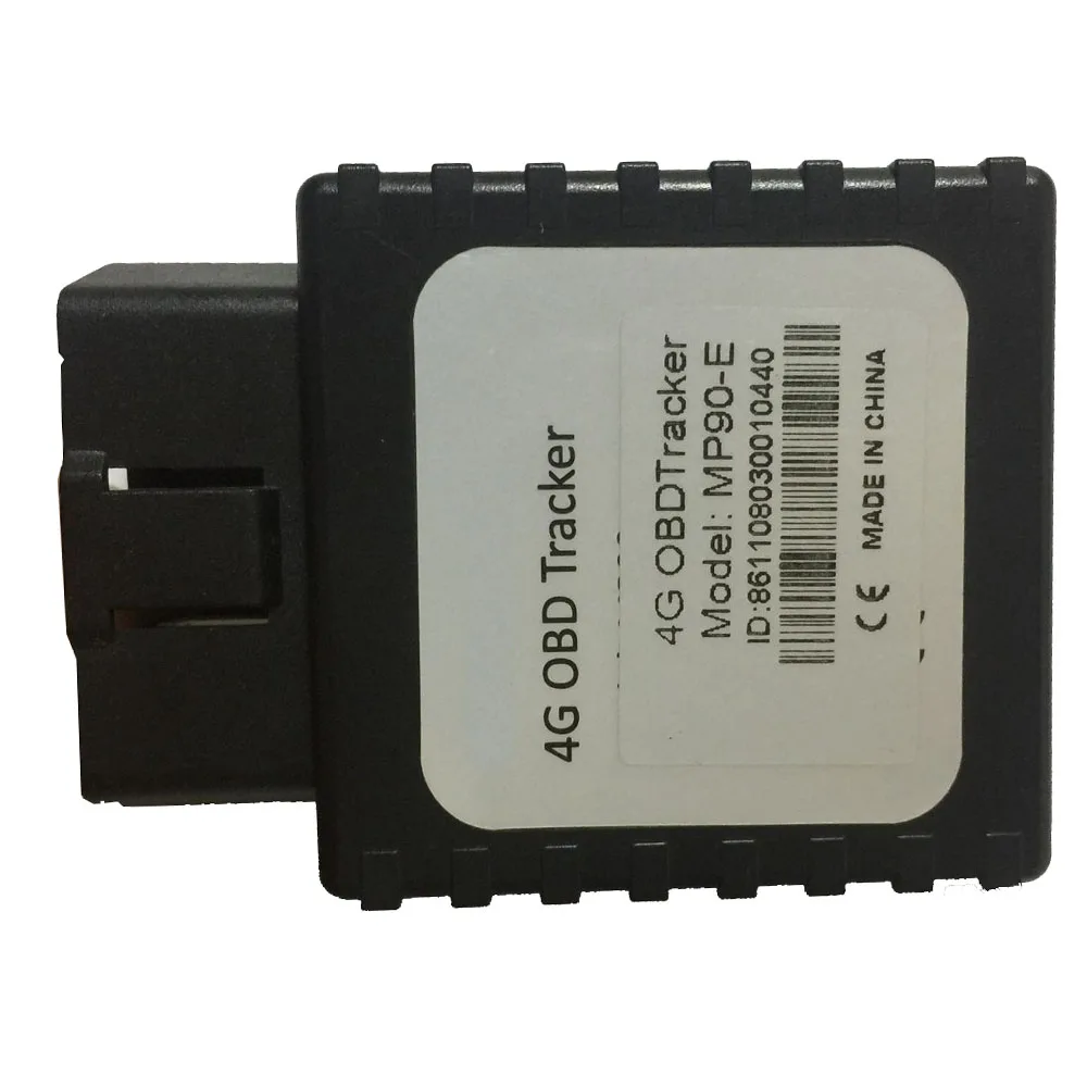 4G LTE OBD OBD2 GPS автомобильный трекер для грузовика автомобиля монитор в реальном