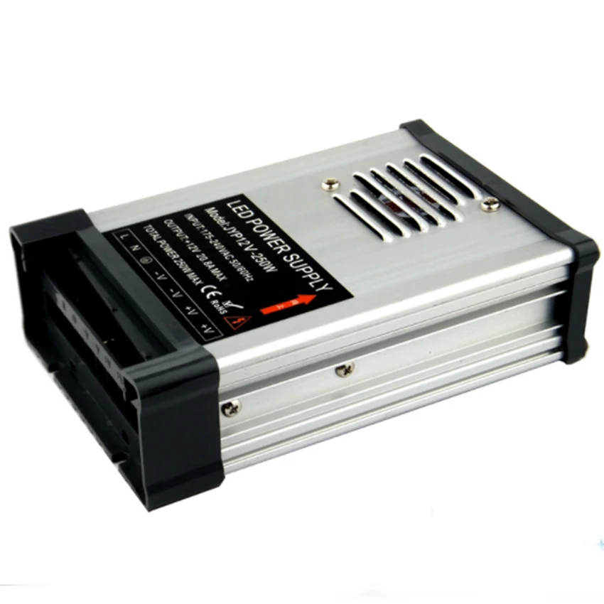 Водонепроницаемый драйвер для светодиодного переключателя питания постоянный