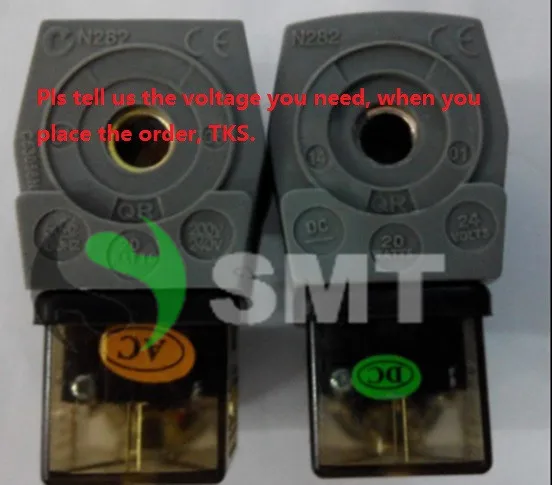 Бесплатная доставка 10 шт. электрические DIN СОЛЕНОИДНЫЕ катушки для АсКо