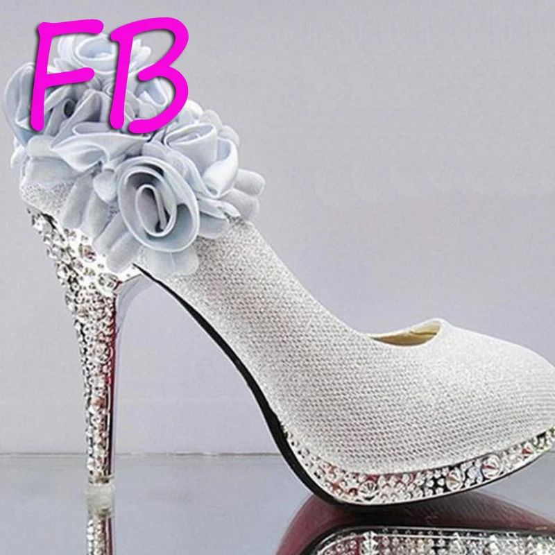 Свадебные женские туфли на высоком каблуке лодочки танкетке с красной подошвой