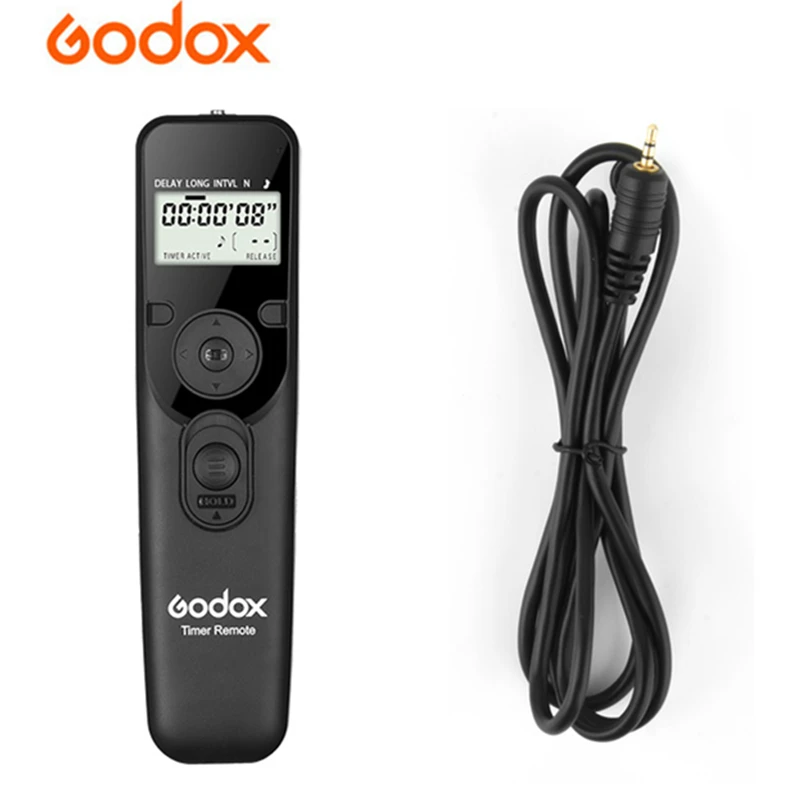 Пульт дистанционного управления для камеры GODOX UTR C1/C3/N1/N3/S1 с таймером спуска