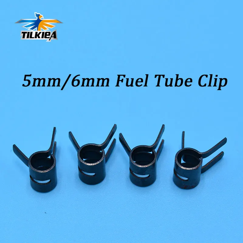10 шт. трубки для бензинового трубопровода 5 мм/6 мм|tube clip|kit rcrc car kit |