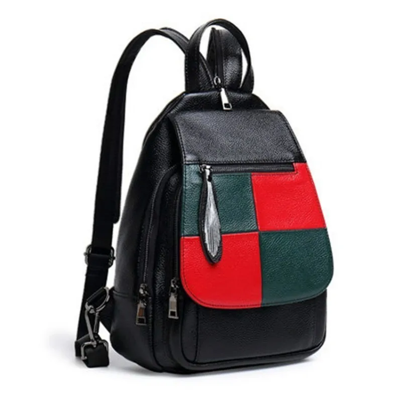 Для женщин рюкзак забавный мишка кулон Женская сумка туристический из