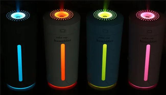 High Quality 2020 Humidifiers Mini Mute Night Light Air Purifier usb Household Spray Humidifier Timing | Бытовая техника