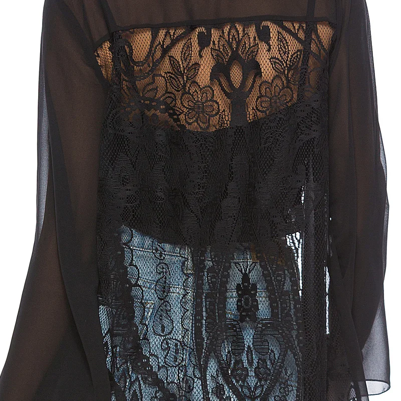 Solid Cardigan Women Chiffon Blouse Shirts Sexy Beach Long Femininas Blusas kimono Female | Женская одежда