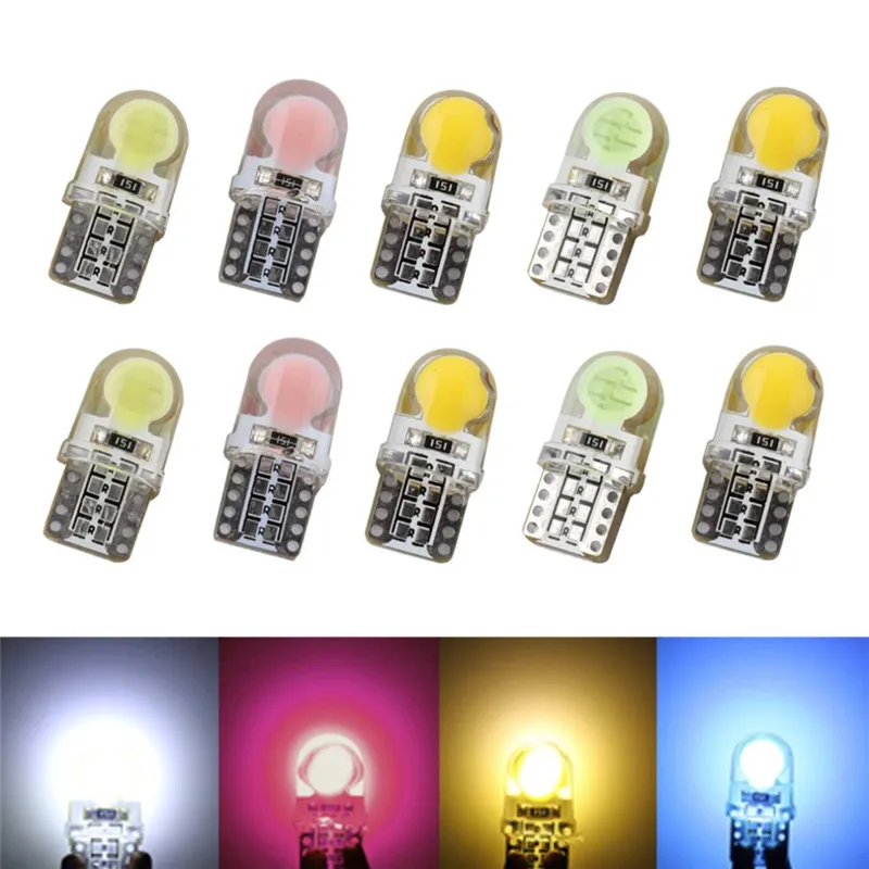 2 шт. T10 светодиодный лампочка низкое потребление высокая яркость универсальный