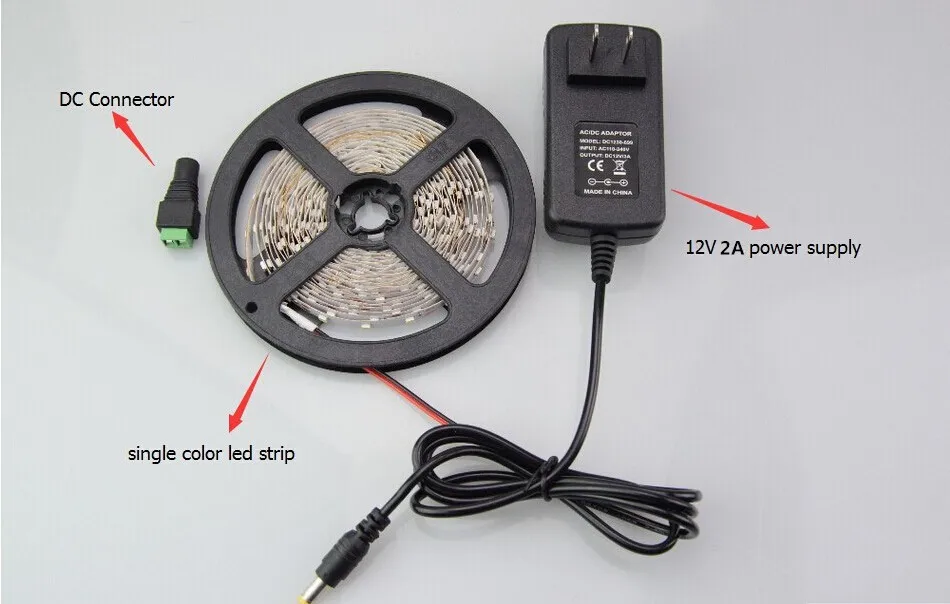 Светодиодные ленты свет 5630 5050 3528 SMD RGB светодио дный гирлянды светодиодные Non