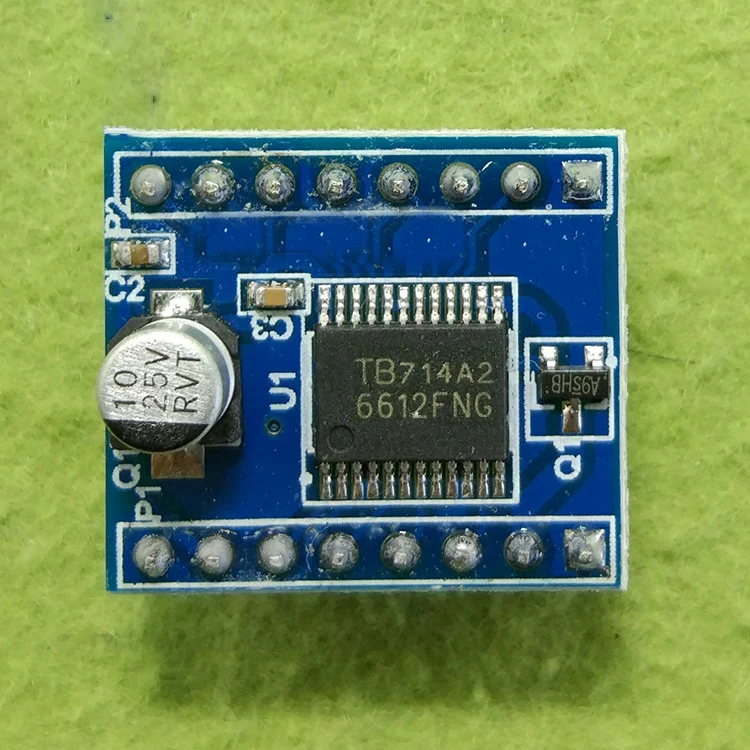 Двойной модуль драйвера двигателя TB6612FNG для Arduino STM32 ARM Replce L298N двухконтурные