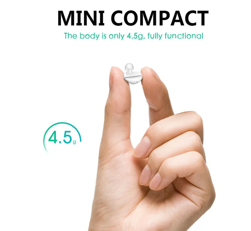 Bluetooth TWS 5 0 наушники мини беспроводные 3D стерео звук спортивные игровая гарнитура