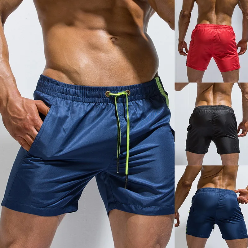 Мужские спортивные шорты для бега быстросохнущие тренажерного зала Мужская