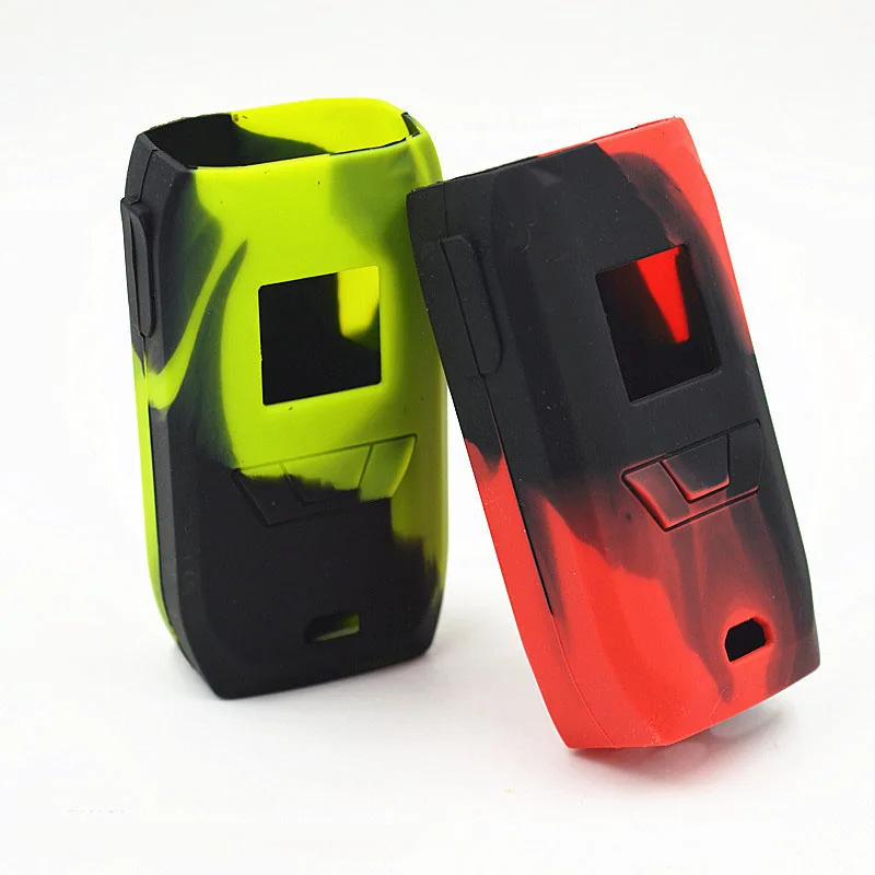 1 шт цветной защитный силиконовый чехол для Vaporesso Kit с Revenger 220 Mod Case Sleeve бухта|Чехлы|