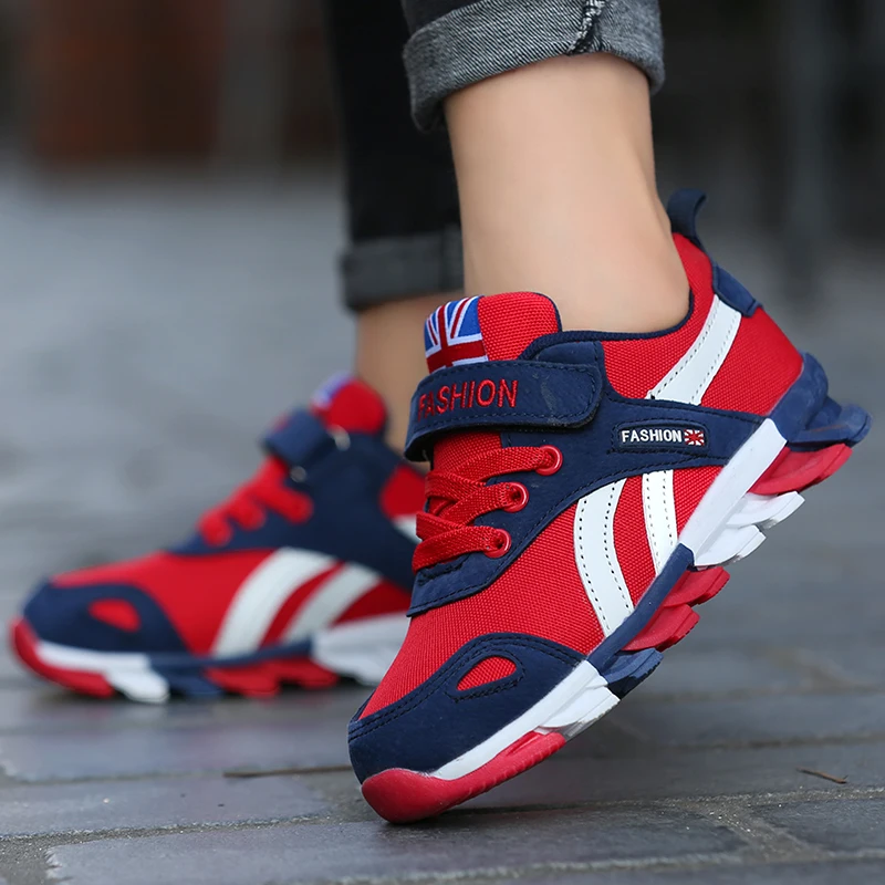 Autumn Winter Children Fashion Sports Shoes High Quality Outdoor Sneakers Boys Girls Leisure Trainers Kids Casual Sneaker | Детская