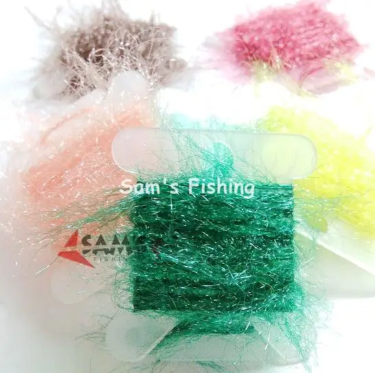 Lot 10Cards Specified Color Nymphal Fly Fishing Tying Nymph Flies Making Material D1mm 5M/Card WW070 | Спорт и развлечения