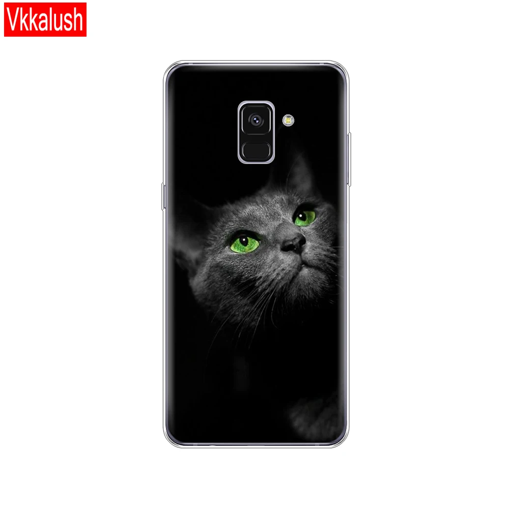 80059 Силиконовый чехол для samsung Galaxy A8 A530 A530F чехол мягкий Tpu чехол для телефона для samsung A8 Plus A730 A730F чехол прозрачная сумка - Цвет: 80059