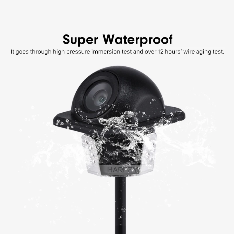 Автомобильная камера заднего вида ночного видения Система помощи при парковке