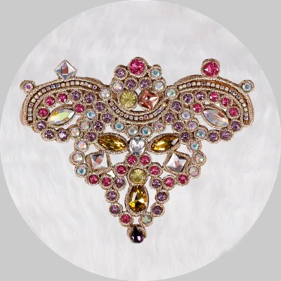 3 шт стрекоза с кристаллами бабочка стразы нашивки бисером брошь значки для обуви