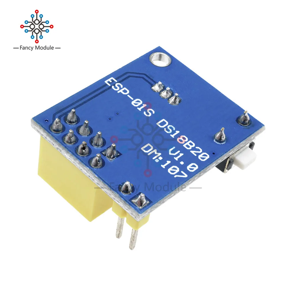 ESP8266 ESP 01 01S DS18B20 модуль датчика температуры esp8266 Wifi NodeMCU умный дом IOT для Arduino DIY Kit|iot