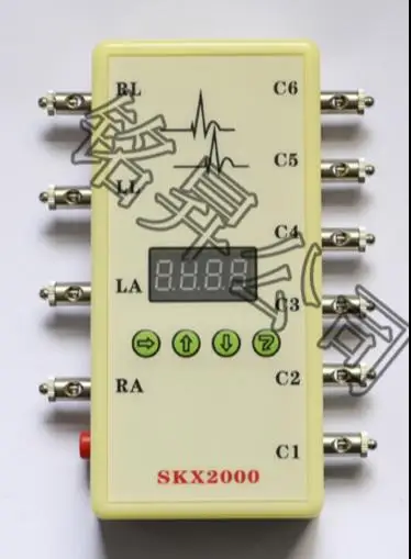 

SKX-2000D type ECG signal generator with respiratory wave simulator