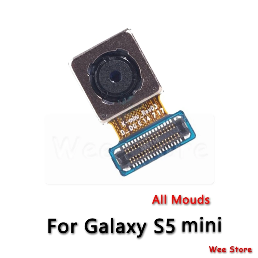 Оригинальный гибкий кабель для задней камеры Samsung Galaxy S3 I9300 S4 I9500 S5 G900F Mini I8190 I9190 G800