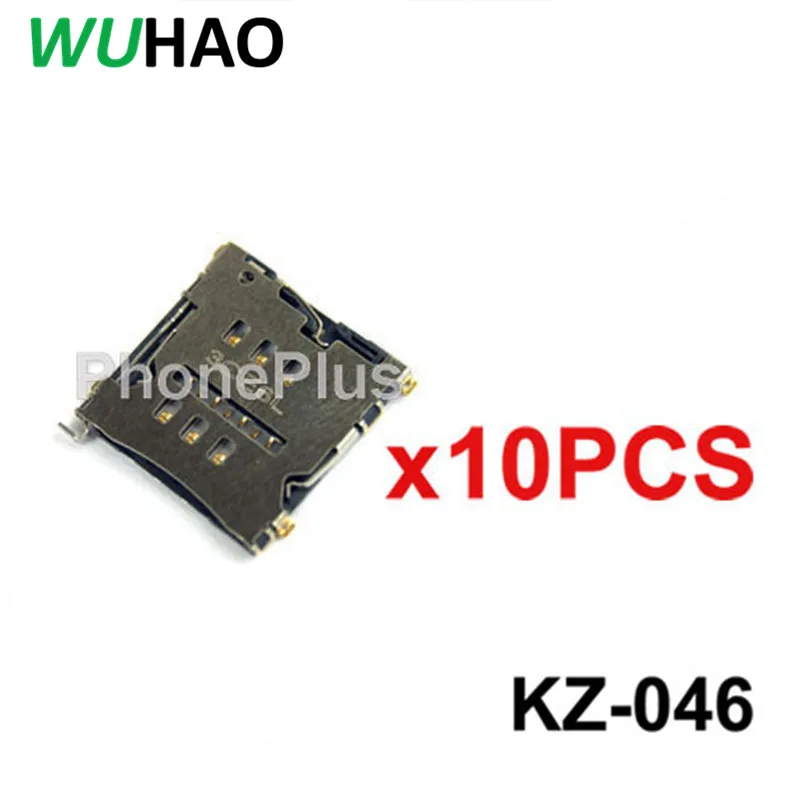 10 100 шт. sim карты лоток Разъем ремонт HTC One X G23 S720e Оконные рамы телефон 8X c620e C620D c625e|sim