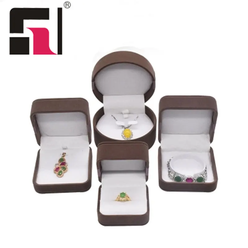 High-quality velvet jewelry box creative ring necklace bracelet pendant marriage proposal packing gift | Украшения и аксессуары
