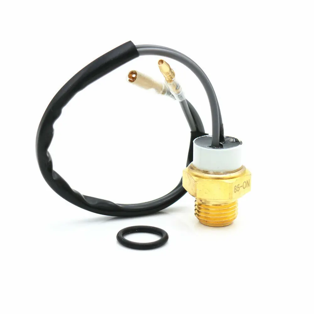 Болты термо-выключателя вентилятора радиатора мотоцикла для Suzuki GSX-R400 VX800 Bandit 400