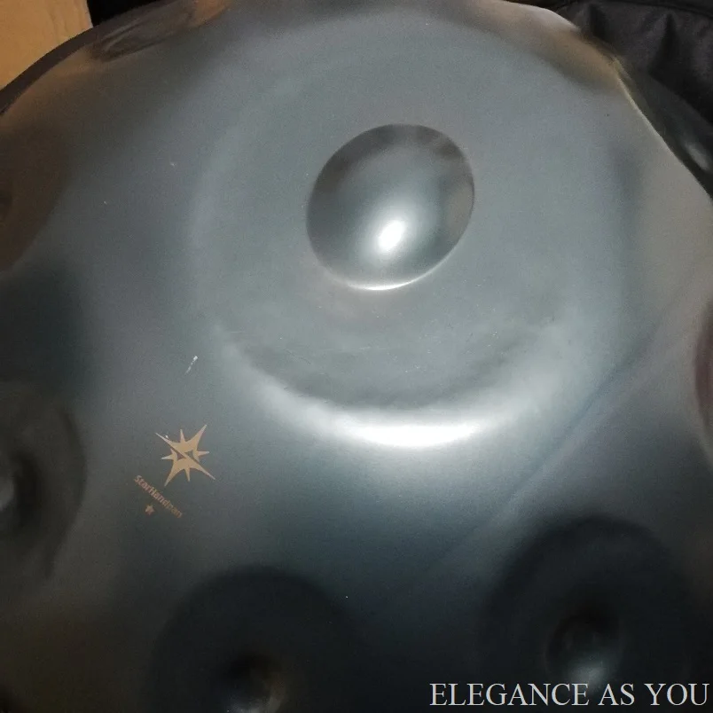 Лечение нитрированием ручная работа индивидуальные весы HandPan профессиональная уличная игра практика handpan барабан ручной работы для начинающих барабан