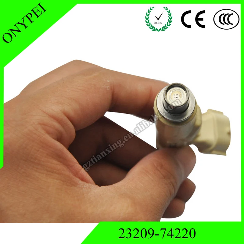 23250-74220 23209-74220 топливный инжектор для Toyota Altezza Gita SXE10 1998-2005 2.0L 3SGE 2325074220 2320974220 |