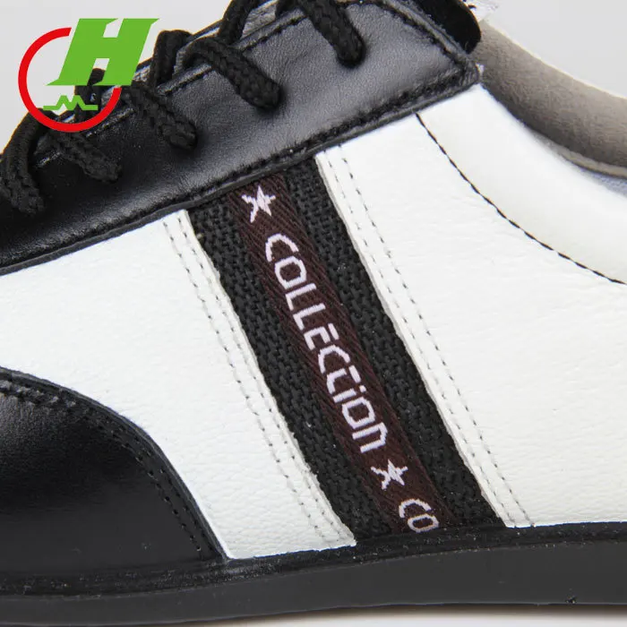 Ботинки из воловьей кожи Тай Чи боевые искусства кунг фу свободные гибкие черные