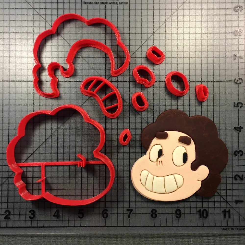 Мультфильм ТВ Стивен Вселенная персонаж печенья резак жемчуг сделанный 3D