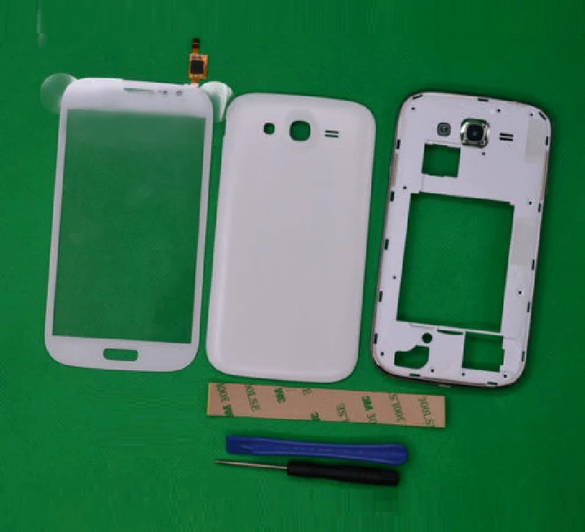 Для Samsung Grand Neo i9060 GT i9062 Передняя средняя рамка + задняя крышка аккумулятора