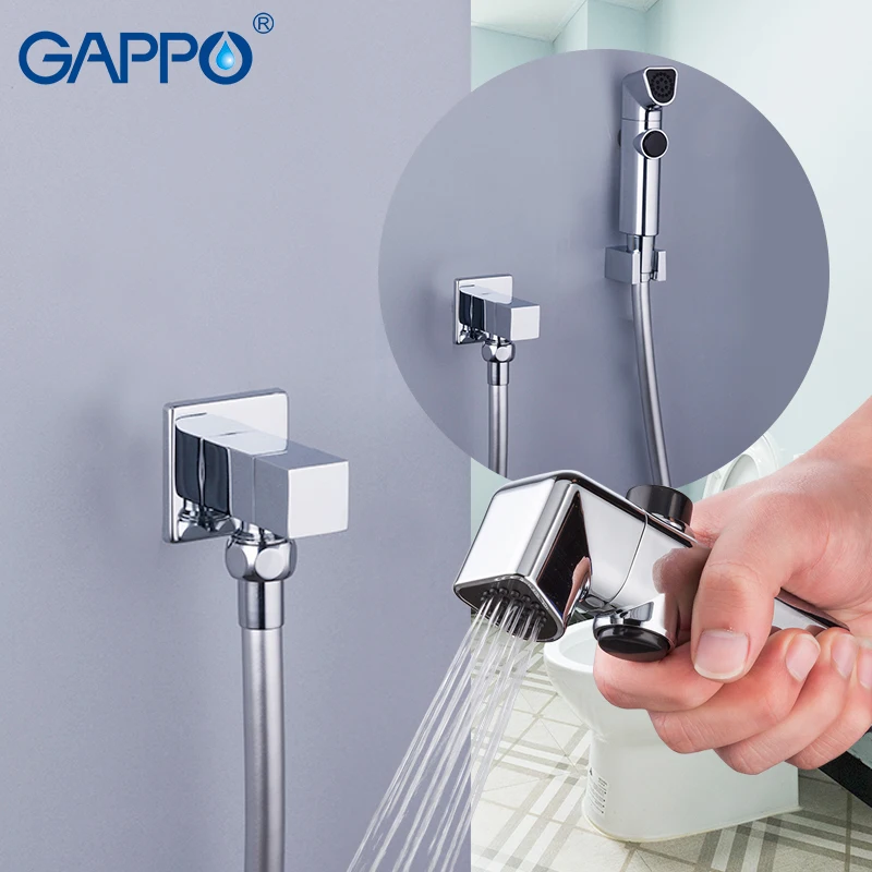 Смеситель для биде GAPPO портативный мусульманский душ настенный кран