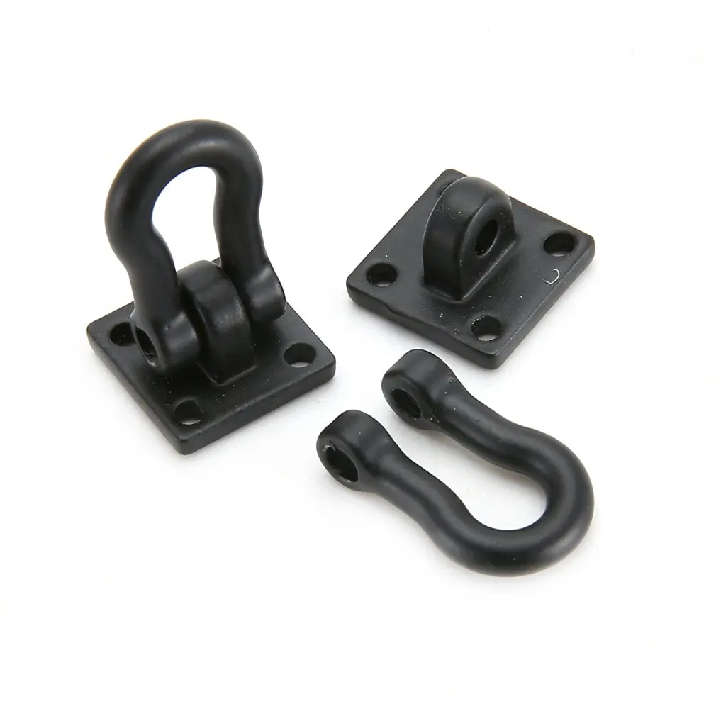 RC автомобиль металлический прицеп Скоба спасательный буксировочный крюк для 1/10