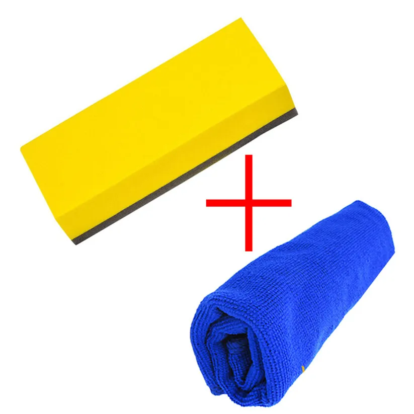 Car-styling SHUNWEI Sponges Car Liquid Coat Super Glass Coating Polish Sponge Towel Waxing Brush td0507 dropship | Автомобили и