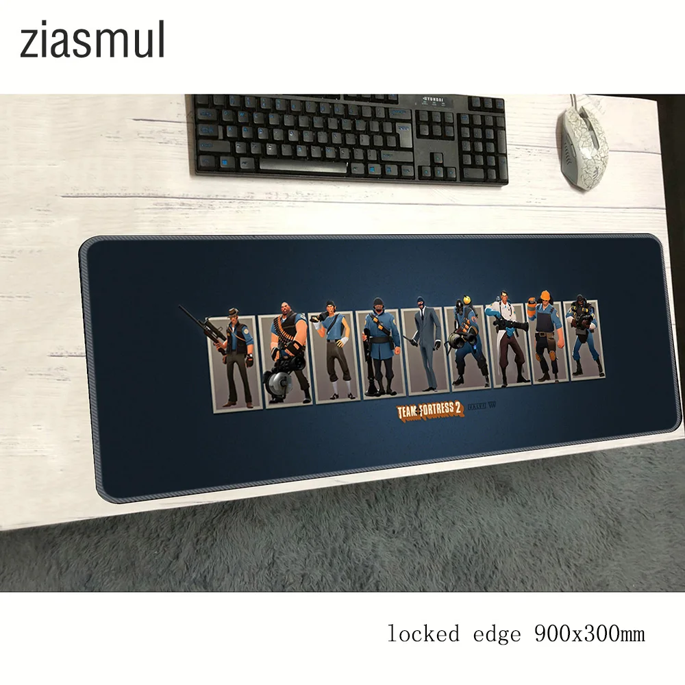 Игровой коврик для мыши team fortress 2 900x300x2 мм|Коврики мышей| |