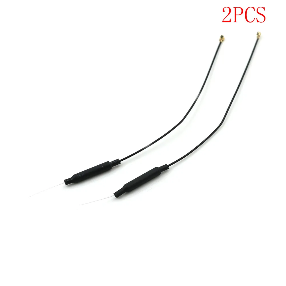 

2Pcs 150mm 2.4G Receiver Antenna Aerial 3DB w/Copper Tube IPX13 Plug for Frsky Series Receivers Futaba 2.4G Receiver Multirotor