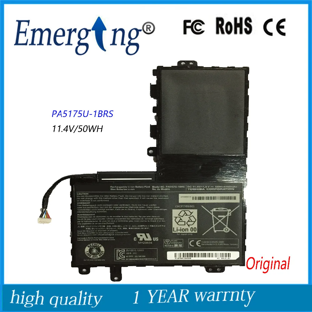 Новый оригинальный аккумулятор для ноутбука Toshiba M40 M50T U50T U940 50 Вт · ч | Компьютеры и