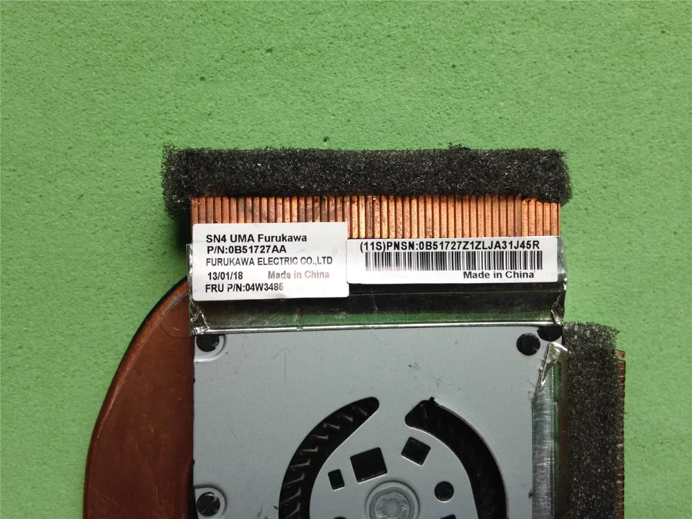 Кулер для ноутбука Lenovo ThinkPad T430S T430 UDQFZZH74FFD E233037 5 в 0.12A 04W3485 04W3486|cooling cooler|cooler coolinglaptop