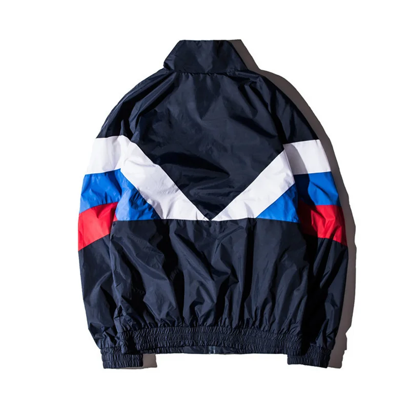 Ветровка Мужская/Женская с длинным рукавом тонкая свободная Классическая куртка