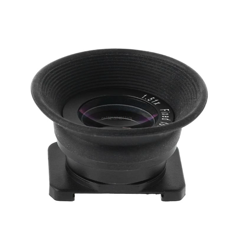 1.51X фиксированный фокус видоискатель окуляр наглазник лупа для Canon Nikon Sony Pentax Olympus