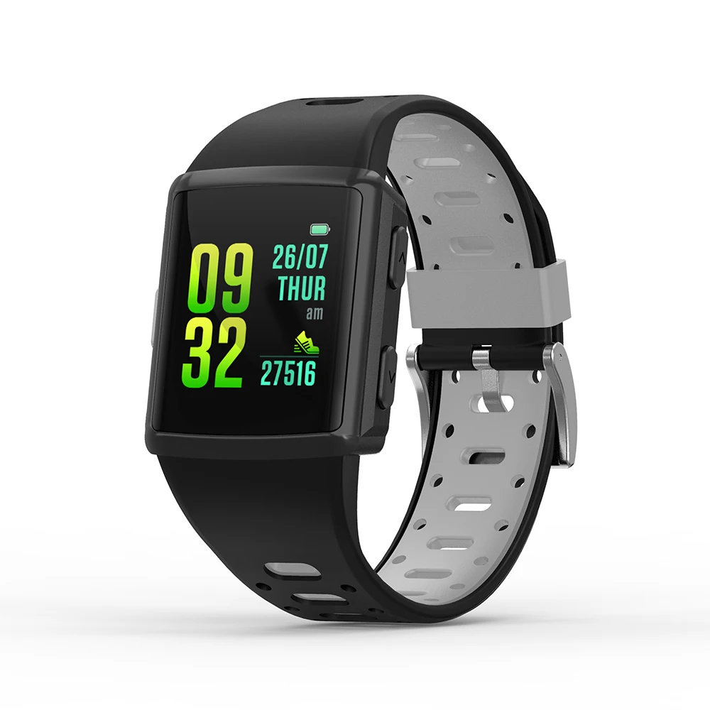 SMA M3 GPS Smartwatch 1 3 дюймов IPS Экран Bluetooth 4 0 часы монитор сердечного ритма во время сна