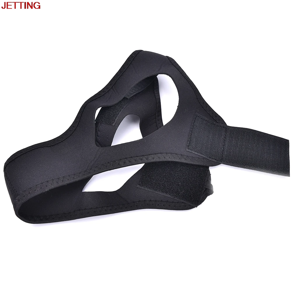 JETTING Новый 1 шт. медицинский черный ремень против храпа для подбородка от