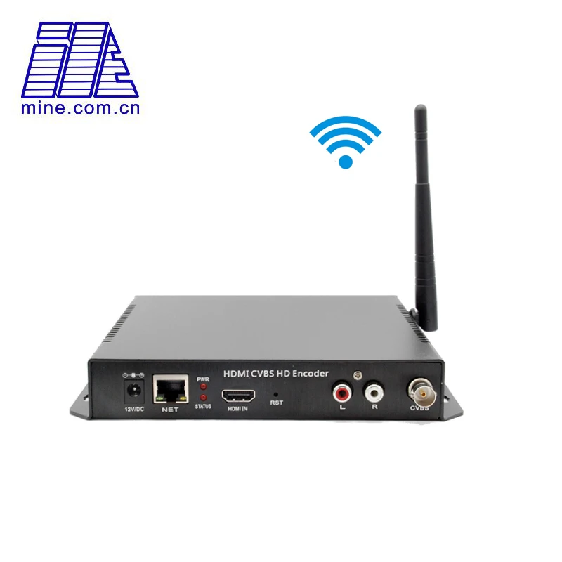 MINE H.264 HDMI CVBS/AV/RCA/BNC композитный WIFI HD SD Видео Аудио потоковое аппаратное
