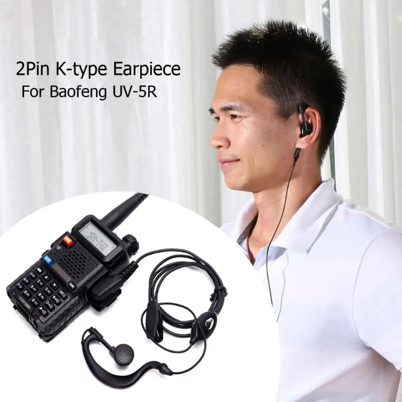 Рация наушники 992 PTT Mic G тип для Baofeng BF 888S UV5R рация Наушники Аксессуары|Наушники и