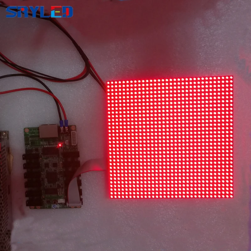 P6 наружная Светодиодная панель 192*192 мм Hub75 3в1 RGB СВЕТОДИОДНЫЕ модули SMD3535|led display